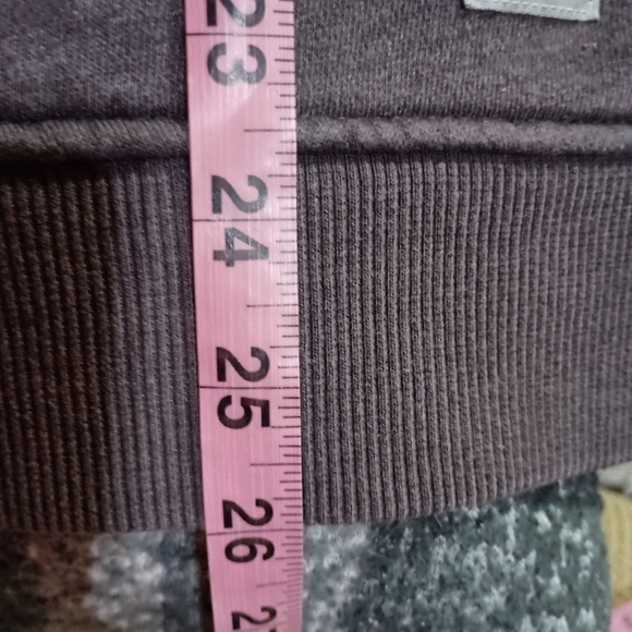 Purplish Blue (?) Carhart Sweatshirt Logo Down Sleeve Large - Picture 7 of 7